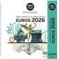 Coffret série 8 pièces euro France 2026 BU Coffret série 8 pièces euro France 2026 BU