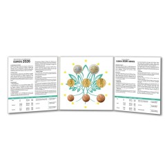 Coffret série 8 pièces euro France 2026 BU