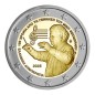 2 euros Grèce 2025, UNC, 100eme anniversaire de Mikis Théodorakis