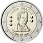 2 Euros Belgique 2009, UNC, 200ᵉ anniversaire de la naissance de l’inventeur français Louis Braille