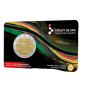 Pièce de 2 euros Belgique 2025, Coincard BU version Française, le circuit Spa-Francorchamps Pièce de 2 euros Belgique 2025, Coincard BU version Française, le circuit Spa-Francorchamps