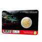 Pièce de 2 euros Belgique 2025, Coincard BU version Française, le circuit Spa-Francorchamps Pièce de 2 euros Belgique 2025, Coincard BU version Française, le circuit Spa-Francorchamps
