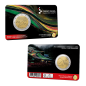 Pièce de 2 euros Belgique 2025, Coincard BU version Française, le circuit Spa-Francorchamps Pièce de 2 euros Belgique 2025, Coincard BU version Française, le circuit Spa-Francorchamps