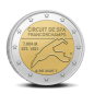 Pièce de 2 euros Belgique 2025, Coincard BU version Flamande, le circuit Spa-Francorchamps Pièce de 2 euros Belgique 2025, Coincard BU version Flamande, le circuit Spa-Francorchamps