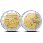 Pièce de 2 euros Belgique 2025, Coincard BU version Flamande, le circuit Spa-Francorchamps Pièce de 2 euros Belgique 2025, Coincard BU version Flamande, le circuit Spa-Francorchamps