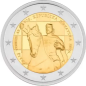 2 euros Croatie 2025, BE, Les 1100 ans du Royaume de Croatie et  et le couronnement du roi Tomislav