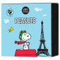 10 euros France 2025, BE, 75 ans de PEANUTS - SNOOPY - Colorisée