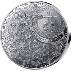 20 Euros France 2026, Argent, Coffret BE, Année du Cheval