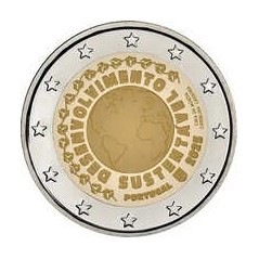 2 euros Portugal 2025, BE, Développement durable