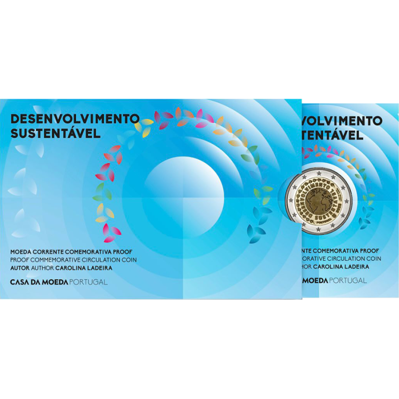 2 euros Portugal 2025, BE, Développement durable