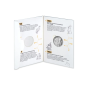 10 euros France 2022, UNC, Bicentenaire de la naissance de Louis Pasteur