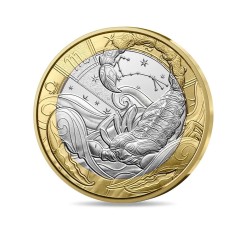 5 Euros, France 2026, UNC, Scorpion, Signe du Zodiaque