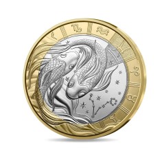 5 Euros, France 2026, UNC, Poisson, Signe du Zodiaque