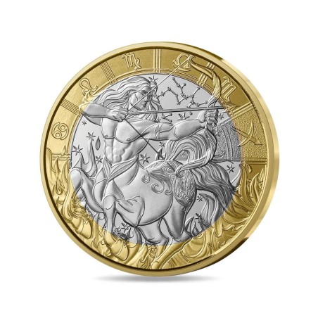 5 Euros, France 2026, UNC, Sagittaire, Signe du Zodiaque