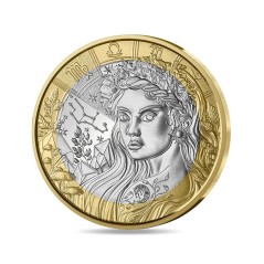 5 Euros, France 2026, UNC, Vierge, Signe du Zodiaque