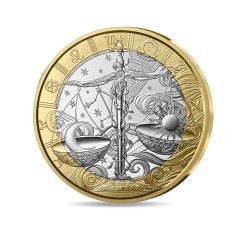 Lot de 12 pièces de 5 Euros, France 2026, UNC, Les signes du zodiaque