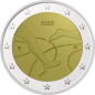 Duo 2 euros Finlande 2025, BU, 100 ans du match d’athlétisme Finlande/Suède version Finlandais et suède