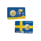 2 euros Finlande 2025, BU, 100 ans du match d’athlétisme Finlande/Suède version Suède 2 euros Finlande 2025, BU, 100 ans du match d’athlétisme Finlande/Suède version Suède