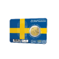 2 euros Finlande 2025, BU, 100 ans du match d’athlétisme Finlande/Suède version Suède 2 euros Finlande 2025, BU, 100 ans du match d’athlétisme Finlande/Suède version Suède