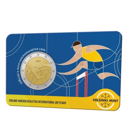 2 euros Finlande 2025, BU, 100 ans du match d’athlétisme Finlande/Suède version Suède