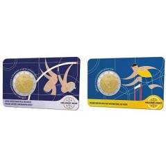 Duo 2 euros Finlande 2025, BU, 100 ans du match d’athlétisme Finlande/Suède version Finlandais et suède