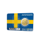 Duo 2 euros Finlande 2025, BU, 100 ans du match d’athlétisme Finlande/Suède version Finlandais et suède