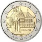 2 Euros Allemagne 2010, UNC, Présidence de Brême au Bundesrat, Atelier D