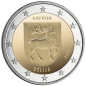 2 euros Lettonie 2025, UNC, La région SELIJA