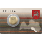 Pièce de 2 euros Lettonie 2025, BU, La région SELIJA Pièce de 2 euros Lettonie 2025, BU, La région SELIJA