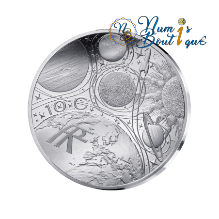 10 euros France 2025, BE, L'odyssée spatiale avec Thomas Pesquet