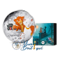 10 euros France 2025, Argent colorisé, BE, Les classiques Disney "Les Aristochats"