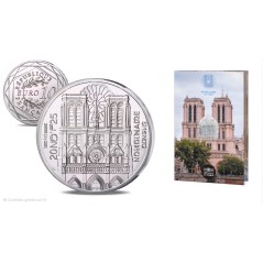 10 euros France 2025, UNC, Notre Dame de Paris
