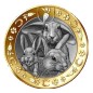 5 euros France 2025, UNC, Les 80 ans de la SPA, les lapins