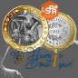 5 euros France 2025, UNC, Les 80 ans de la SPA, les lapins