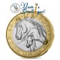 5 euros France 2025, UNC, Les 80 ans de la SPA, les Chevaux 5 euros France 2025, UNC, Les 80 ans de la SPA, les Chevaux