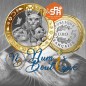 5 euros France 2025, UNC, Les 80 ans de la SPA, les Chats