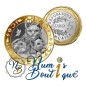5 euros France 2025, UNC, Les 80 ans de la SPA, les Chats