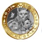 5 euros France 2025, UNC, Les 80 ans de la SPA, les Chats