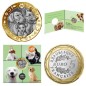 Pièce de 5 euros France 2025, UNC, Les 80 ans de la SPA, les Chiens Pièce de 5 euros France 2025, UNC, Les 80 ans de la SPA, les Chiens