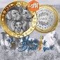 Pièce de 5 euros France 2025, UNC, Les 80 ans de la SPA, les Chiens Pièce de 5 euros France 2025, UNC, Les 80 ans de la SPA, les Chiens