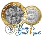 Pièce de 5 euros France 2025, UNC, Les 80 ans de la SPA, les Chiens Pièce de 5 euros France 2025, UNC, Les 80 ans de la SPA, les Chiens