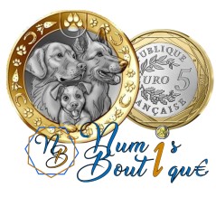 5 euros France 2025, UNC, Les 80 ans de la SPA, les Chiens
