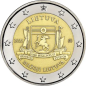 2 euros Lituanie 2025, UNC, La région de Mazoji Lietuva (petite Lituanie)