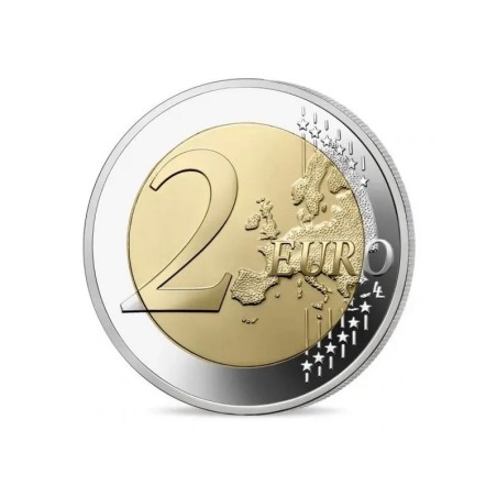 Pièce de 2 euros Allemagne 2026, UNC, Brême - La maison du climat Atelier J