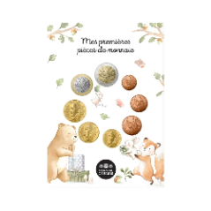 Série 8 pièces France 2026, FDC, Mes premières pièces