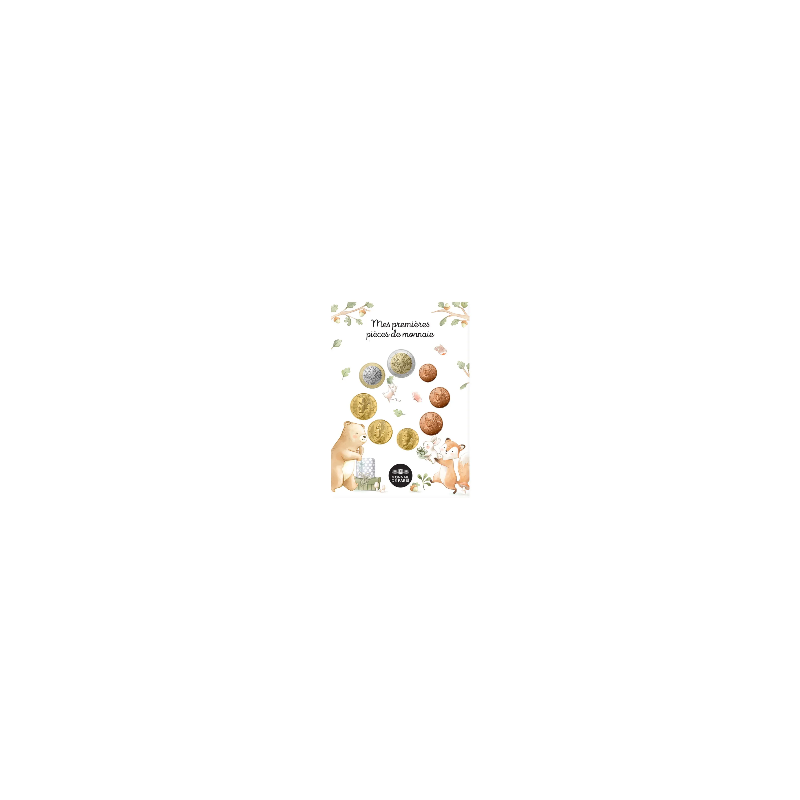 Série 8 pièces France 2026, FDC, Mes premières pièces Série 8 pièces France 2026, FDC, Mes premières pièces
