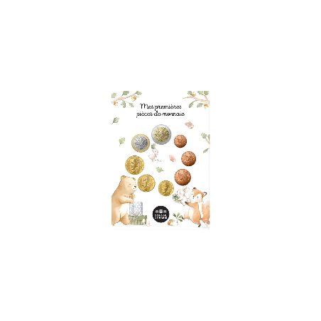 Série 8 pièces France 2026, FDC, Mes premières pièces