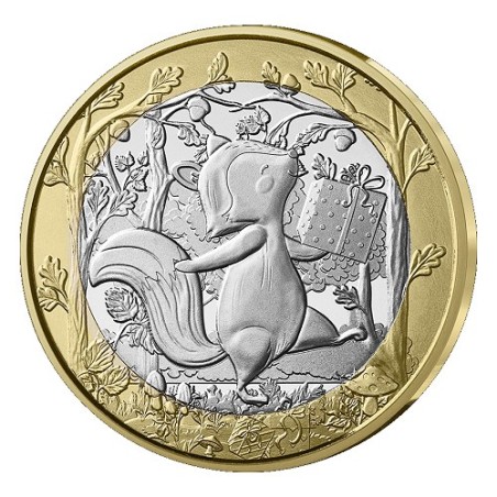 Pièce de 5 euros France 2026, UNC, Ma première pièce, Bimétallique
