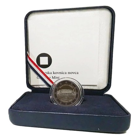 2 euros Croatie 2025, BE, l'Arène de Pula