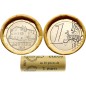 1 Euro Andorre 2025, UNC, Face Nationale Courante